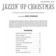 Jazzin' Up Christmas, Book 1