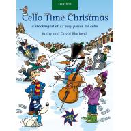 Cello Time Christmas (Book with CD) <售缺>
