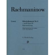 Rachmaninow Piano Concerto No.2 in C Minor Op. 18 for 2 Pianos, 4 hands