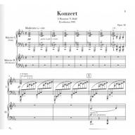 Rachmaninow Piano Concerto No.2 in C Minor Op. 18 for 2 Pianos, 4 hands