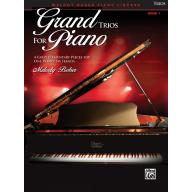 【特價】Grand Trios for Piano, Book 1 / Piano Trio (1 Piano, 6 Hands)