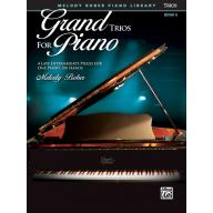 【特價】Grand Trios for Piano, Book 6 / Piano Trio (1 Piano, 6 Hands)