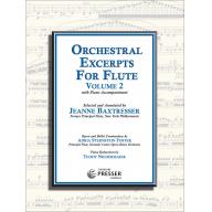 Orchestral Excerpts for Flute, Volume 2