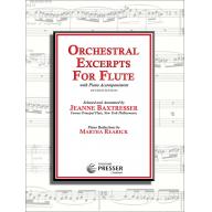 Orchestral Excerpts for Flute