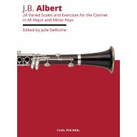 J.B.Albert 24 Varied Scales and Exercises for Clarinet