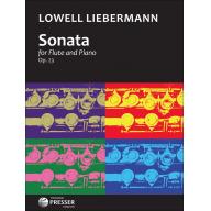 Liebermann Sonata Op.23 for Flute and Piano