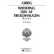 Grieg Wedding Day At Troldhaugen Op.65, No.6