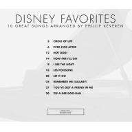 Disney Favorites - 10 Great Songs