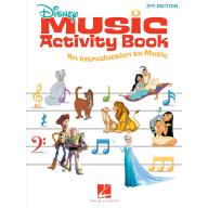 Disney Music Activity Book