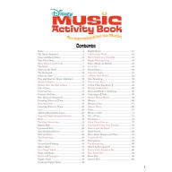 Disney Music Activity Book