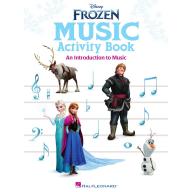 Frozen Music Activity Book