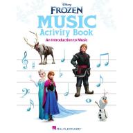 Frozen Music Activity Book