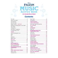 Frozen Music Activity Book