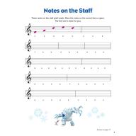 Frozen Music Activity Book