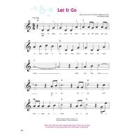 Frozen Music Activity Book