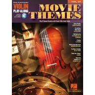 Movie Themes for Violin (Vol.31)