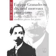 The Best Of Enrique Granados - 19 Pieces for Piano