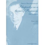 Rachmaninoff - Rhapsody On A Theme Of Paganini, Op.43