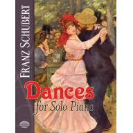 Schubert - Dances for Solo Piano