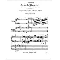 Liszt Spanish Rhapsody for 2 Pianos,4 hands