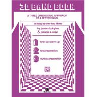 3-D Band Book For C Flute(Piccolo)