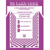 3-D Band Book for C Flute (Piccolo)