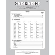 3-D Band Book for C Flute (Piccolo)
