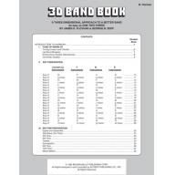 3-D Band Book for B-flat Clarinet