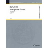 Boehm 24 Caprices-Études Op.26 for Flute