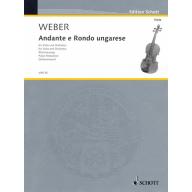 Weber Andante and Rondo ungarese for Viola and Orc...