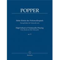 Popper High School of Violoncello Playing Op. 73