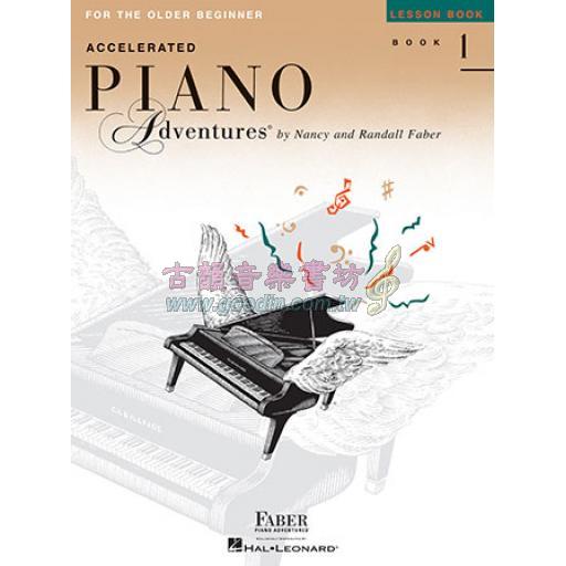 【Faber】Accelerated Piano Adventure – Lesson Book 1