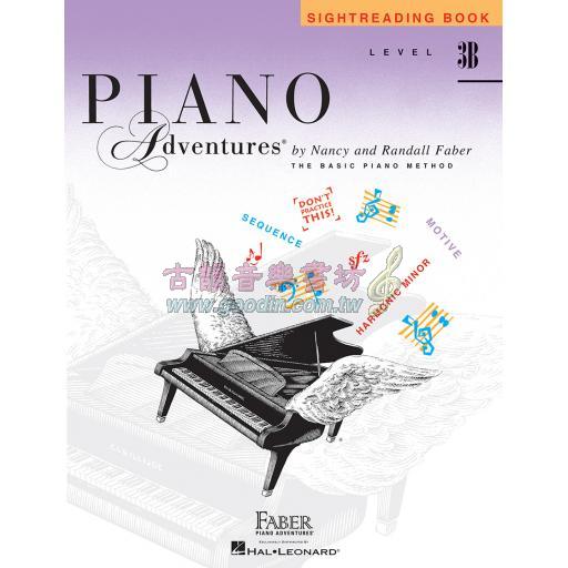 【Faber】Piano Adventure – Sightreading Book – Level 3B