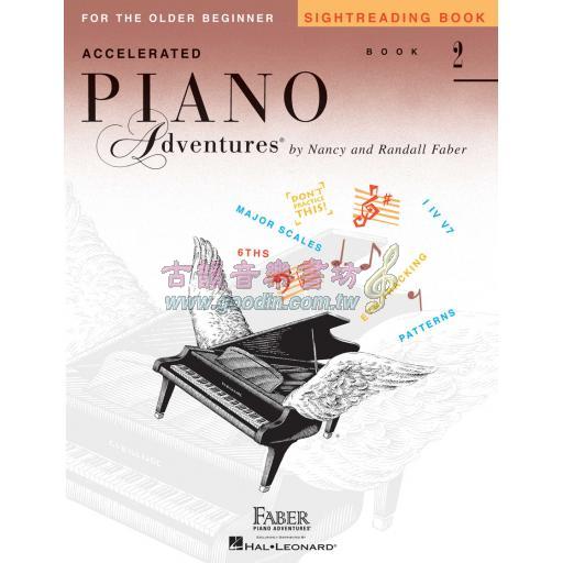 【Faber】Accelerated Piano Adventure – Sightreading Book 2