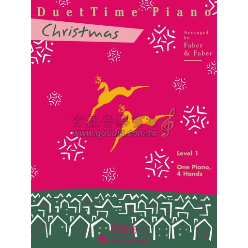 DuetTime® Piano【Christmas】– Level 1