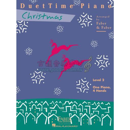 DuetTime® Piano【Christmas】– Level 2 <售缺>