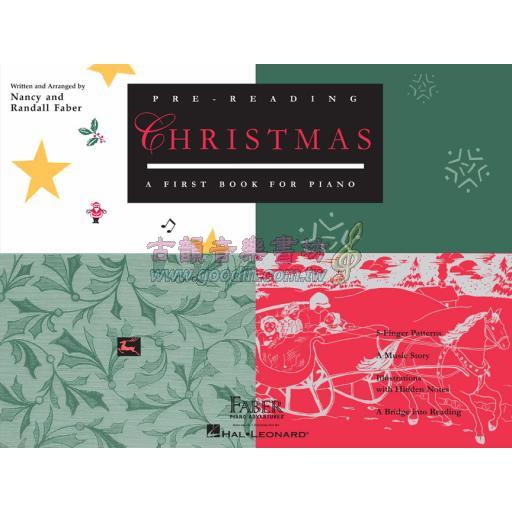 【特價】Pre-Reading Christmas – A First Book for Piano