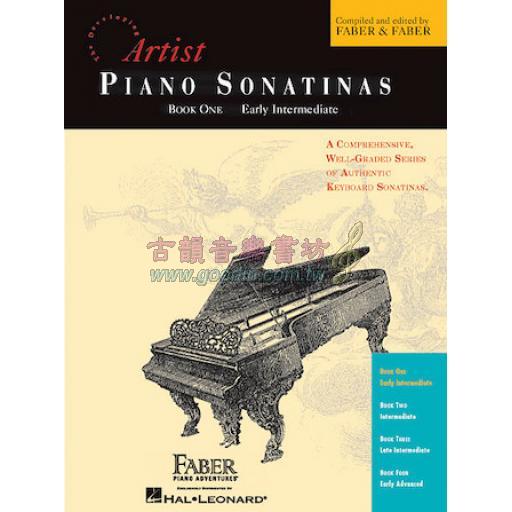 Developing Artist Piano Sonatinas – Book 1