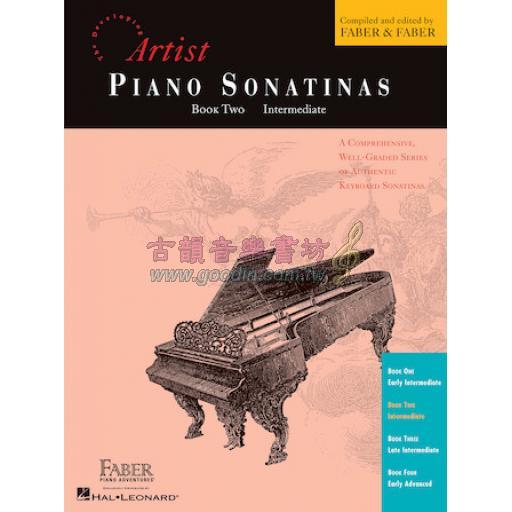 Developing Artist Piano Sonatinas – Book 2