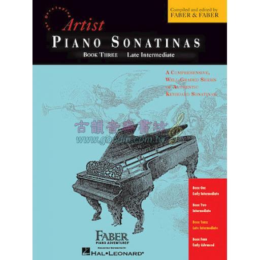 Developing Artist Piano Sonatinas – Book 3