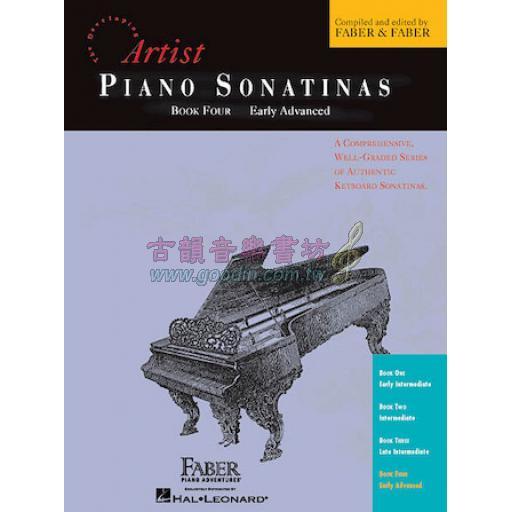 【特價】Developing Artist Piano Sonatinas – Book 4
