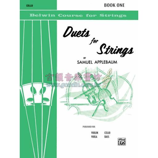 Duets for Strings,【Cello】Book 1