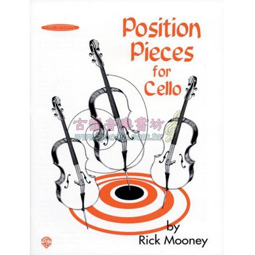 Position Pieces for Cello