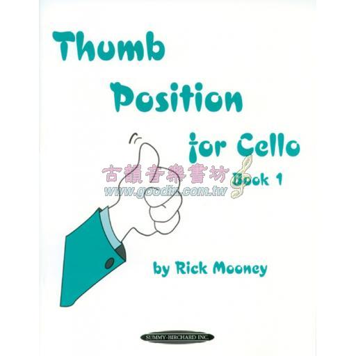 Thumb Position for Cello, Book 1