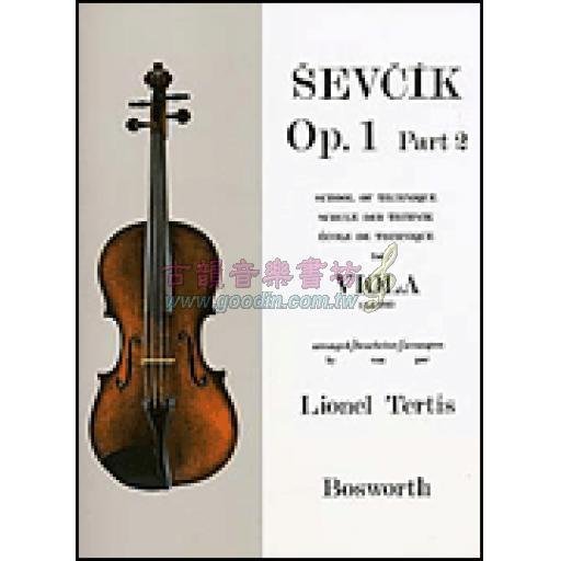 Ševčík Viola Studies Op.1 Part 2