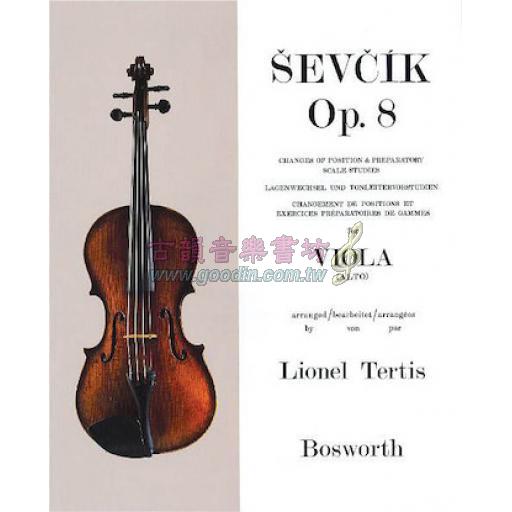 Ševčík Viola Studies Op.8