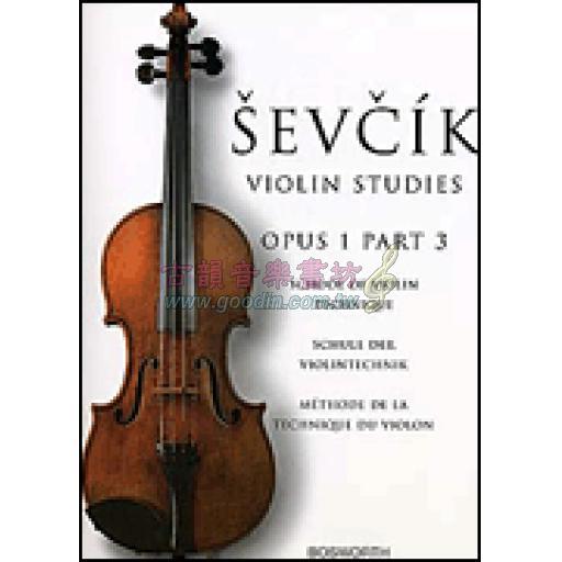 Ševčík Violin Studies Op.1 Part 3