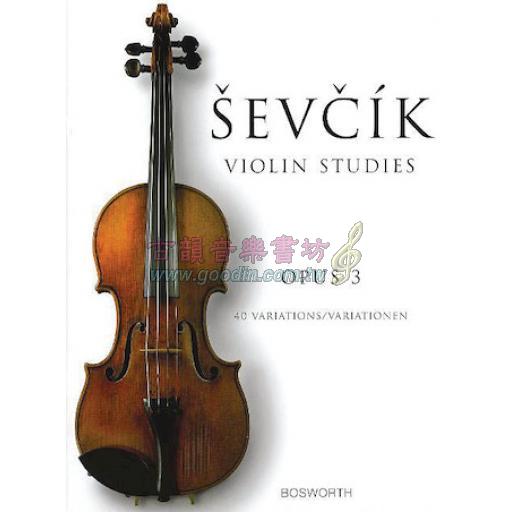 Ševčík Violin Studies Op.3