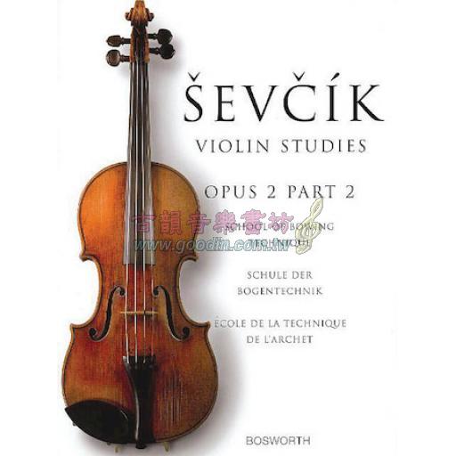 Ševčík Violin Studies Op.2 Part 2