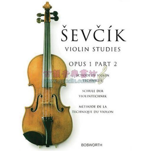Ševčík Violin Studies Op.1 Part 2